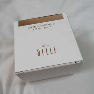 디어벨르 크림쿠션 DEAR BELLE CREAM COUSION — 5점을 준 리뷰어가 2020년 7월 올린 사용 사진