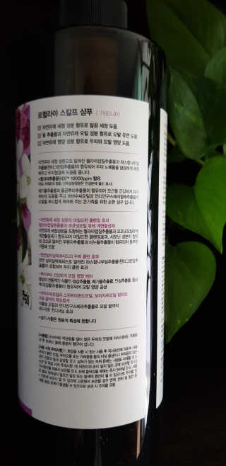 르퀼라야 스칼프 샴푸 810ml [가드니아/포레스트] — 5점을 준 리뷰어가 2020년 7월 올린 사용 사진