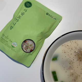 한촌몰 설렁탕집 가마솥 도가니탕 350g x 2팩 — 5점을 준 리뷰어가 2020년 8월 올린 사용 사진