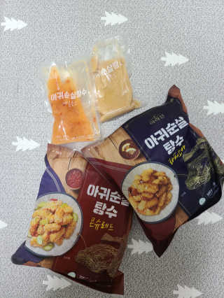 아이를 위한 건강한 간식 - 아라선 아귀 순살 탕수 — 2점을 준 리뷰어가 2020년 5월 올린 사용 사진