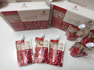 자연에온 몽모랑시 타트체리 착즙 100mL 10개입 2BOX — 4점을 준 리뷰어가 2020년 9월 올린 사용 사진