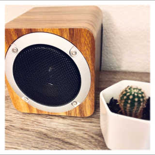 SEVIZ MINI10W 레트로 블루투스 스피커 — 5점을 준 리뷰어가 2020년 6월 올린 사용 사진