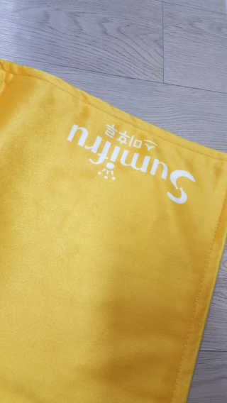 [스미후루] 감숙왕 바나나 1팩 1.3kg + 담요 + 스티커 — 5점을 준 리뷰어가 2020년 10월 올린 사용 사진