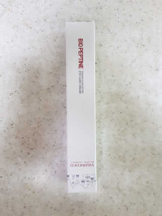 스와니코코 펩타이드 아이크림 튜브형 20ml — 5점을 준 리뷰어가 2020년 9월 올린 사용 사진