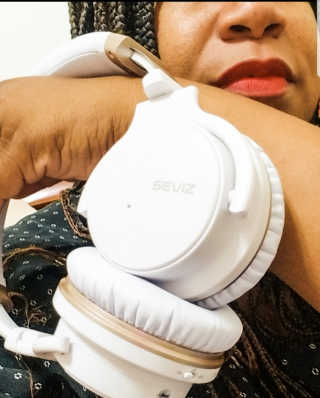 SEVIZ Bluetooth Headphones 10 3color — 5점을 준 리뷰어가 2020년 7월 올린 사용 사진
