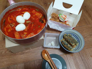 화곡미담 옛날 떡볶이 — 5점을 준 리뷰어가 2020년 5월 올린 사용 사진