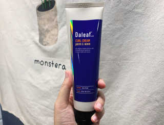 달리프 글램 컬크림 펌앤웨이브 150ml — 5점을 준 리뷰어가 2020년 10월 올린 사용 사진
