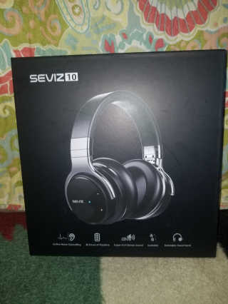 SEVIZ Bluetooth Headphones 10 3color — 5점을 준 리뷰어가 2020년 6월 올린 사용 사진