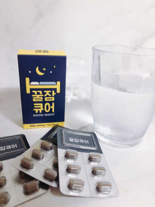 조은약초 꿀잠큐어 제주 감태추출물 감태정 600mg — 5점을 준 리뷰어가 2020년 7월 올린 사용 사진