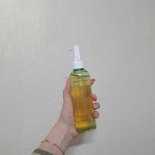스킨큐어 산다화 순한 클렌징 동백 오일 200ml — 5점을 준 리뷰어가 2020년 5월 올린 사용 사진