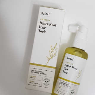 달리프 클로렐라 베러 루트 헤어토닉 100ml — 5점을 준 리뷰어가 2020년 11월 올린 사용 사진