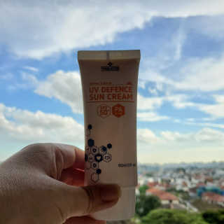 트리티스 SG_[TREATIS] UV Defence Sun Cream — 5점을 준 리뷰어가 2020년 12월 올린 사용 사진