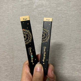 [블랙루즈] 크림 마뜨 루즈 시즌1 택1+랜덤1 — 3점을 준 리뷰어가 2020년 8월 올린 사용 사진