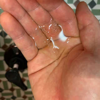에이처드 유산균 탈모 샴푸 500ml — 5점을 준 리뷰어가 2020년 9월 올린 사용 사진