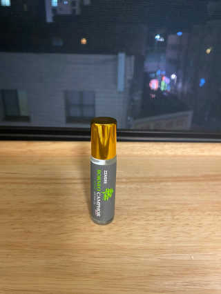 짜이디 야몽_허브로만든 힐링 아로마오일 — 3.5점을 준 리뷰어가 2020년 11월 올린 사용 사진