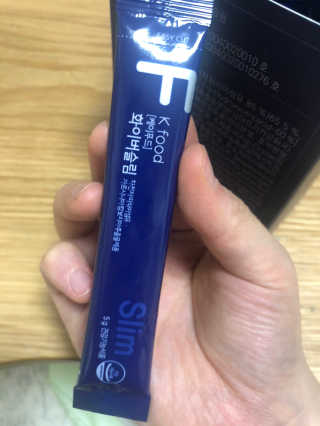 똥기사의 케이푸드 화이버슬림 — 4점을 준 리뷰어가 2020년 8월 올린 사용 사진