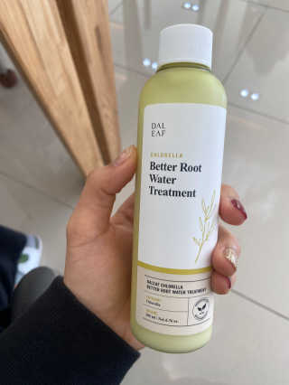 달리프 클로렐라 베러 루트 워터트리트먼트 200ml — 5점을 준 리뷰어가 2020년 12월 올린 사용 사진