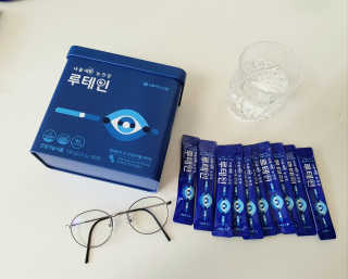 서울약사신협_내몸애눈건강루테인_2g x 50포 — 5점을 준 리뷰어가 2020년 4월 올린 사용 사진