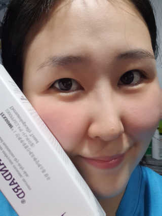 아토스탠다드 베이비크림 — 5점을 준 리뷰어가 2020년 12월 올린 사용 사진