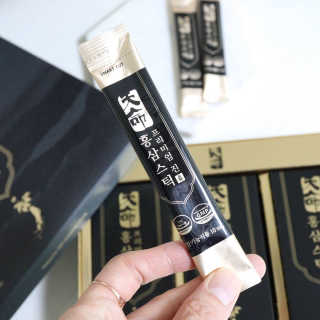 헬스업_천명진프리미엄홍삼스틱_10ml x 30포 — 5점을 준 리뷰어가 2020년 12월 올린 사용 사진