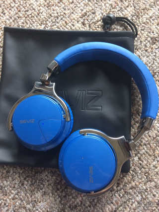 SEVIZ Bluetooth Headphones 10 3color — 5점을 준 리뷰어가 2020년 6월 올린 사용 사진