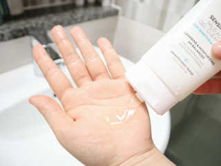 바이오믹 BIOMEEK SENSIMETIC MILD ACID CLEANSER — 5점을 준 리뷰어가 2020년 6월 올린 사용 사진
