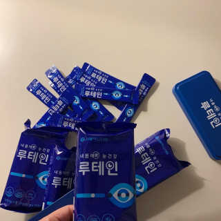 서울약사신협_내몸애눈건강루테인_2g x 50포 — 5점을 준 리뷰어가 2020년 11월 올린 사용 사진