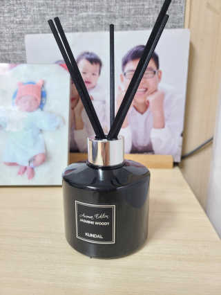 쿤달 퍼퓸 디퓨저 아로마에디션 200ml — 2점을 준 리뷰어가 2020년 10월 올린 사용 사진