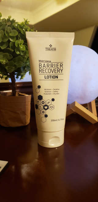 트리티스 [TREATIS] Barrier Recovery Lotion 200ml — 5점을 준 리뷰어가 2021년 1월 올린 사용 사진