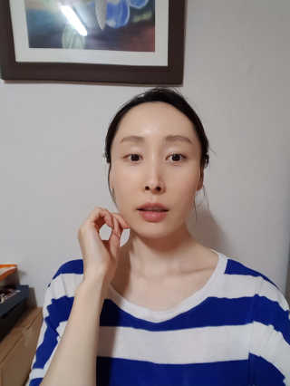 아이디플라코스메틱 페이스핏 플라스터 마스크 — 5점을 준 리뷰어가 2020년 7월 올린 사용 사진