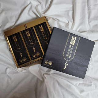 헬스업_천명진프리미엄홍삼스틱_10ml x 30포 — 5점을 준 리뷰어가 2020년 11월 올린 사용 사진