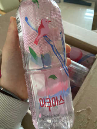 아쿠아스 플레이버워터 ★[아쿠아스] 복숭아 플레이버워터 1BOX 20개입★ — 5점을 준 리뷰어가 2020년 4월 올린 사용 사진
