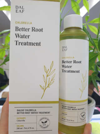 달리프 클로렐라 베러 루트 워터트리트먼트 200ml — 5점을 준 리뷰어가 2020년 10월 올린 사용 사진