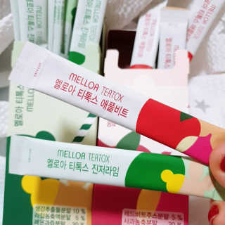 멜로아티톡스 애플비트, 진저라임 상큼하게 가벼워질 땐 멜로아티톡스 애플비트 진저라임 — 5점을 준 리뷰어가 2020년 5월 올린 사용 사진