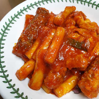 화곡미담 옛날 떡볶이 — 5점을 준 리뷰어가 2020년 5월 올린 사용 사진