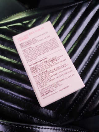 꼬메맘마 네이처 달리아핑크 립컬러 — 5점을 준 리뷰어가 2020년 4월 올린 사용 사진