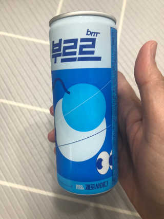 [칼로리 걱정 NO 제로칼로리 탄산음료]  부담없이 즐기는 부르르Brrr~~ 제로 사이다 — 5점을 준 리뷰어가 2020년 12월 올린 사용 사진