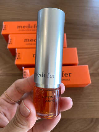 메디페르 루테인앰플 10ml 4개 — 4점을 준 리뷰어가 2020년 4월 올린 사용 사진