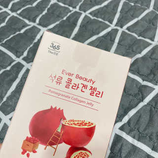 365더건강 에버뷰티 석류콜라겐 젤리 — 4점을 준 리뷰어가 2020년 6월 올린 사용 사진