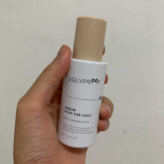 어글리프루프 세럼 스탑디어글리 딥 컨템플레이션 30ml — 5점을 준 리뷰어가 2020년 8월 올린 사용 사진