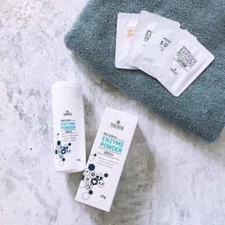 트리티스 [Treatis] Basic Science Enzyme Powder Wash 50g — 4점을 준 리뷰어가 2020년 10월 올린 사용 사진