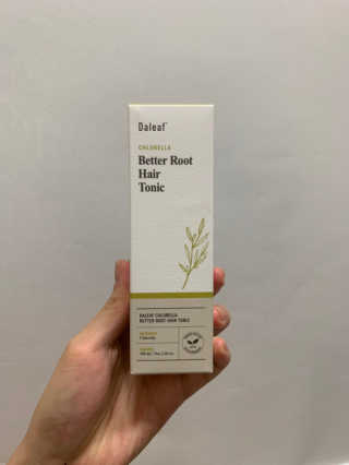 달리프 클로렐라 베러 루트 헤어토닉 100ml — 5점을 준 리뷰어가 2020년 10월 올린 사용 사진