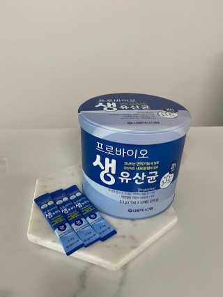 서울약사신협_프로바이오생유산균_2.5G x 100포 — 5점을 준 리뷰어가 2020년 4월 올린 사용 사진