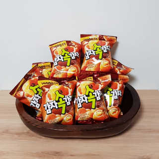 감자속감자 버터구이 알감자맛 16봉지 — 5점을 준 리뷰어가 2020년 6월 올린 사용 사진