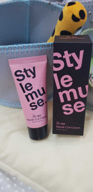 ATS스타일 뮤즈 ATS 스타일 뮤즈 리페어 컬 크림 50ml X 2EA — 5점을 준 리뷰어가 2020년 11월 올린 사용 사진