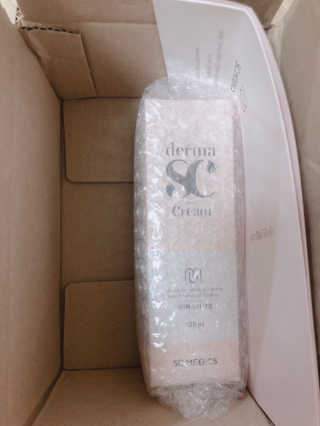derma SC-Cream 더마에스씨 크림 100ml — 4.5점을 준 리뷰어가 2020년 5월 올린 사용 사진