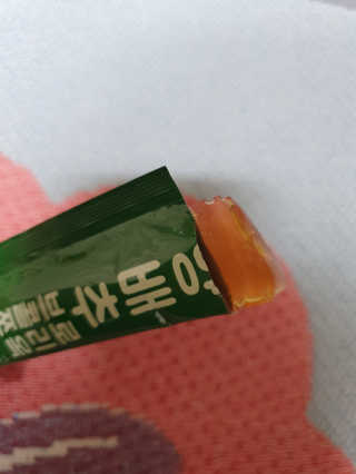 조은약초 국산 양배추즙 양배추 브로콜리 젤리 15포 x 1박스 — 5점을 준 리뷰어가 2020년 8월 올린 사용 사진