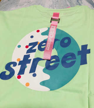 제로스트릿 ZERO STREET - BACK DONUT T-SHIRT 7 COLOR — 5점을 준 리뷰어가 2020년 7월 올린 사용 사진