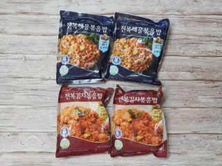 바다는다웰빙이다 전복해물볶음밥/전복김치볶음밥 250g-4봉지 — 5점을 준 리뷰어가 2020년 9월 올린 사용 사진