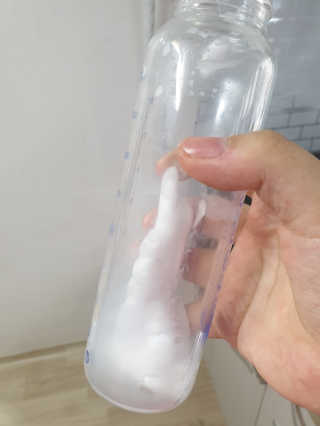 Purebble [퓨어블] 베이비 젖병세정제 500ml — 5점을 준 리뷰어가 2020년 8월 올린 사용 사진